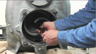 super t series pump maintenance pt 9 rotating assembly installation