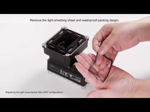 FHV7 How-to video - Replacing the light cover/optical filter