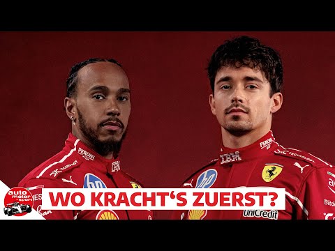 Formula 1 2025: Hamilton vs. Leclerc at Ferrari – the most exciting team duels of the season!