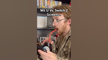 Wii U Screen Vs Switch 2