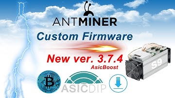 Overclocking ASIC Antmainer S9 Air 19.2Th!  | asicdip.com