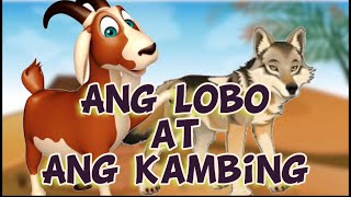 Ang Lobo At Ang Kambing - Kwentong Pabula na may Aral
