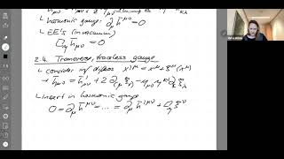 (TASI 2021) Helvi Witek - Gravitational Waves 2