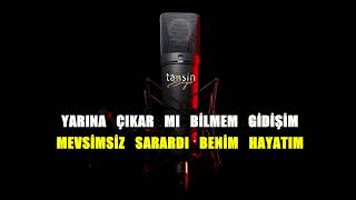 Berkay - Benim Hayatım / Karaoke / Md Altyapı / Cover / Lyrics / HQ Resimi