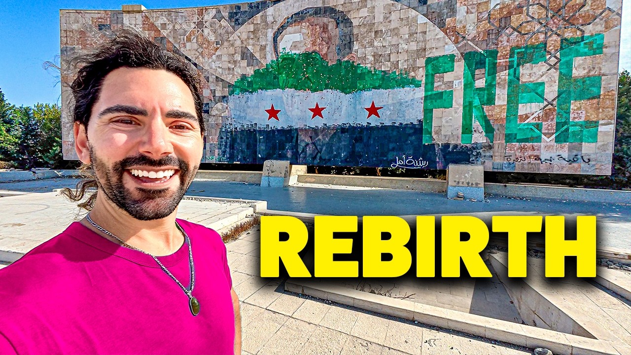 В Алеппо, Сирия, наступил новый день 🇸🇾