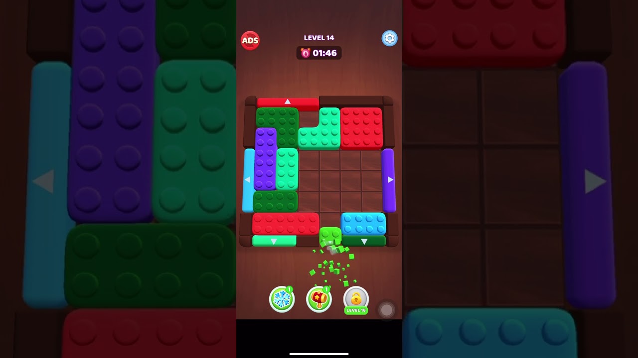 Fit Bock 3D: Color Blast Jam_LV14