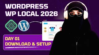 WordPress Mastery Day 01: How to Install &amp; Setup WP Local (Step-by-Step) 🚀#FatiiDev
