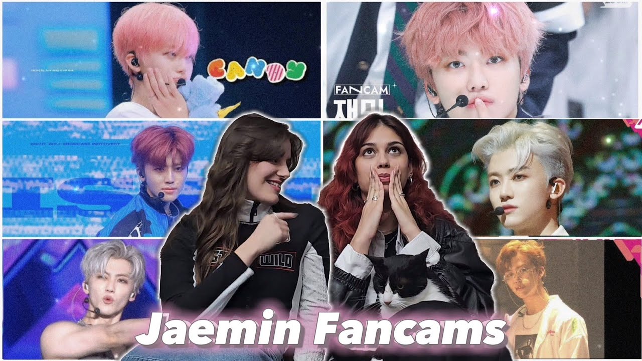Showing my friend Jaemin Fancams (Make a Wish + ISTJ + Candy + Broken Melodies + Déjà Vu + GO)