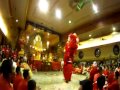 Lion Dance at Vietnamese Buddhist Centre