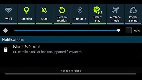 Solved - SD Card Is Blank or Has Unsupported File System