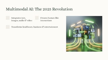 Multimodal AI: The 2025 Revolution