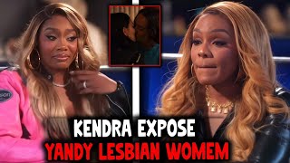 Kendra Robinson EXPOSES Yandy’s SECRET No One Knew — Yandy CLAPS BACK! | LHHATL S13B