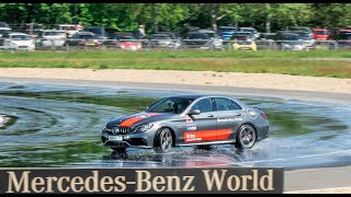 Mercedes C63 AMG Experience || MercedesBenz World