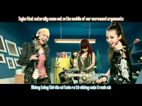 ►Vietsub/Eng◄ Love Is Ouch - 2NE1