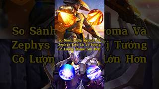 Ryoma Hay Zephys Là Tướng Có Lượng Dame Lớn Hơn