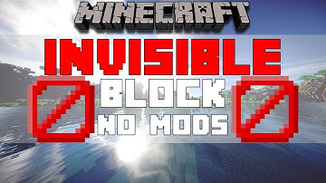 How To Get Invisible Blocks/Barrier Blocks In Minecraft Bedrock Edition W/Download (WORKING!)