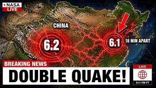 RARE Earthquake DOUBLET Strikes China — Two Near-Identical Quakes in 18 Minutes! What Happens Next?