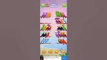 #bird #sort #level 193