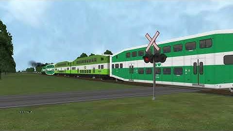 Barrie Line Trains (Open Rails)