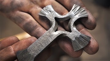 Forging a Split Cross