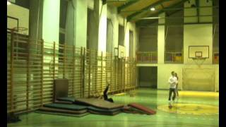 Barcio - Double sideflip and Double sideflip fail