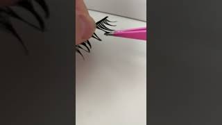 Famous Fluffy lashes to Spiky / Manga lashes (how to look exactly like the inspo picture) Wealth