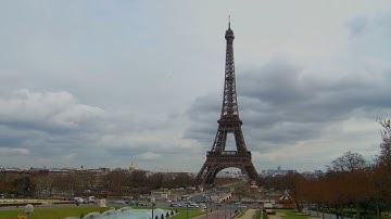 Eiffel tower | Timelapse | #stockfootage