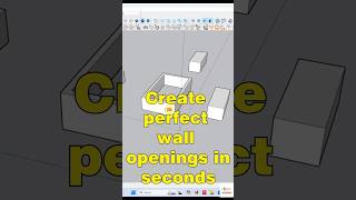 SketchUp Tips #32 | Intersect Faces