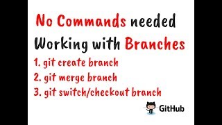 [Hindi] Git branches Without commands Part 2 | git merge branch | git checkout | git create branch