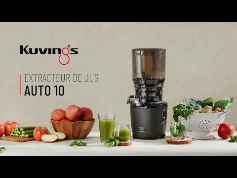 Tuto : comment utiliser l'extracteur de jus Kuvings ? - Alpilles Bio