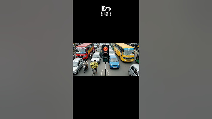 Kerala traffic jam | Veo 3 | D Media kottayam