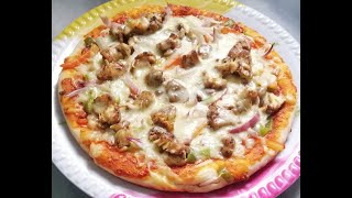 Pizza Recipe Without Ovan Made By Mehreen Creations