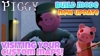 Piggy: Build Mode YOUR CUSTOM MAPS [NEW UPDATE] screenshot 2