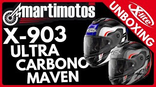 UNBOXING // 💥 X-Lite X-903 Ultra Carbono Maven N-Com