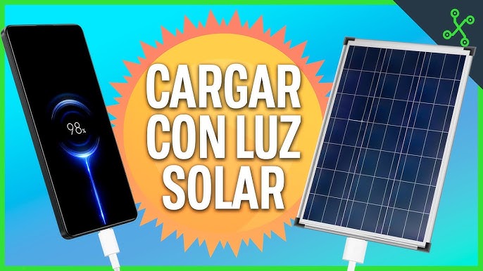 Crean un cargador solar para móviles tan fino como el papel