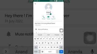 Whatsapp Hack | Trick to see your girlfriend/boyfriend whastapp chat || open exported chats trick screenshot 4