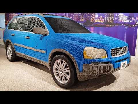 lego technic volvo xc90