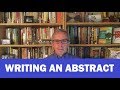 How to Write an Abstract