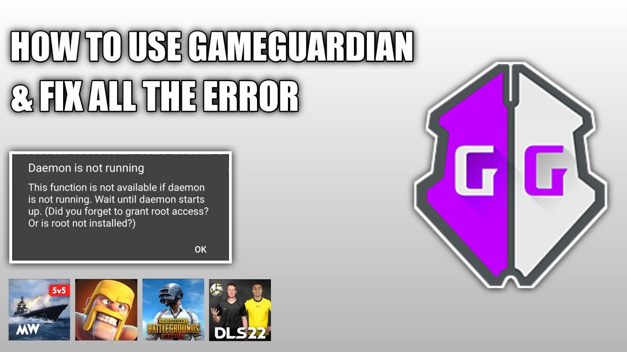 The game sees GG, how to hide the app? - Help - GameGuardian