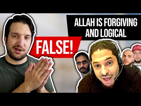 1 Ex-Muslim vs. 4 Muslims: Allah is NOT Forgiving and NOT Logical