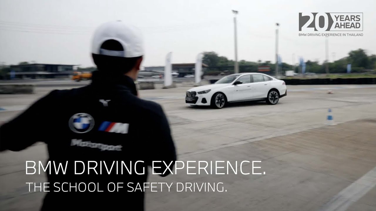 JOY with BMW Driving Experience 2024 - YouTube