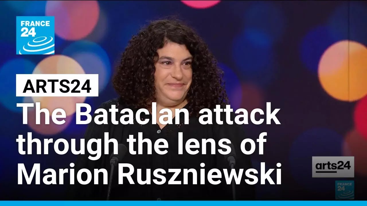 The Bataclan attack, 10 years on: Through the lens of photographer Marion Ruszniewski • FRANCE 24