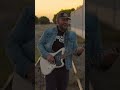 When you live in a town of 900 people you can’t miss a wave even if you’re filming for your new song