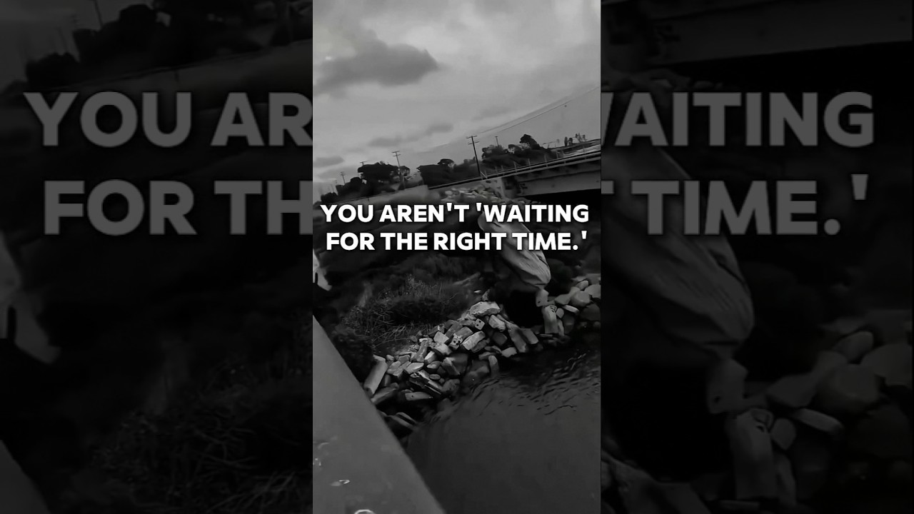 Why You Never Start – Harsh Reality Motivation