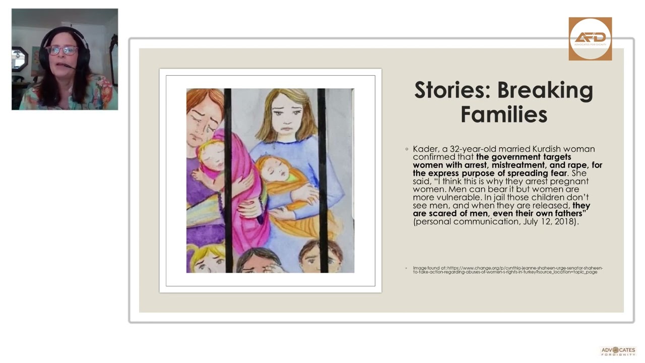 Turkish women and families fleeing across the borders from Turkey to Greece in fear of persecution