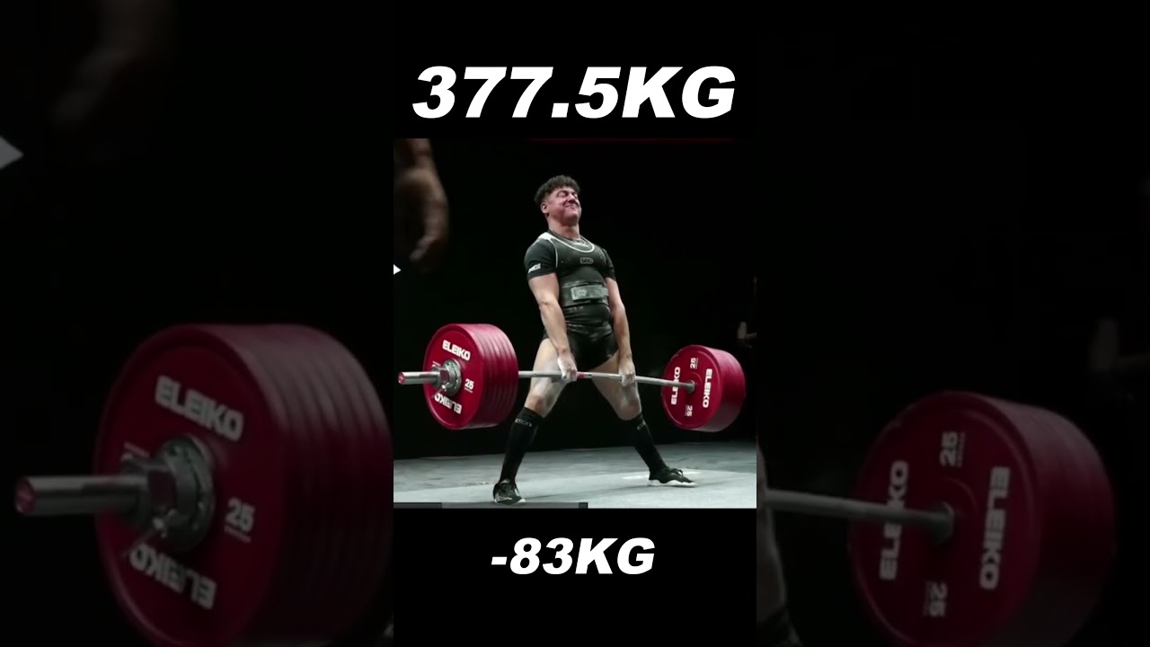 377.5kg Deadlift by Joseph Borenstein