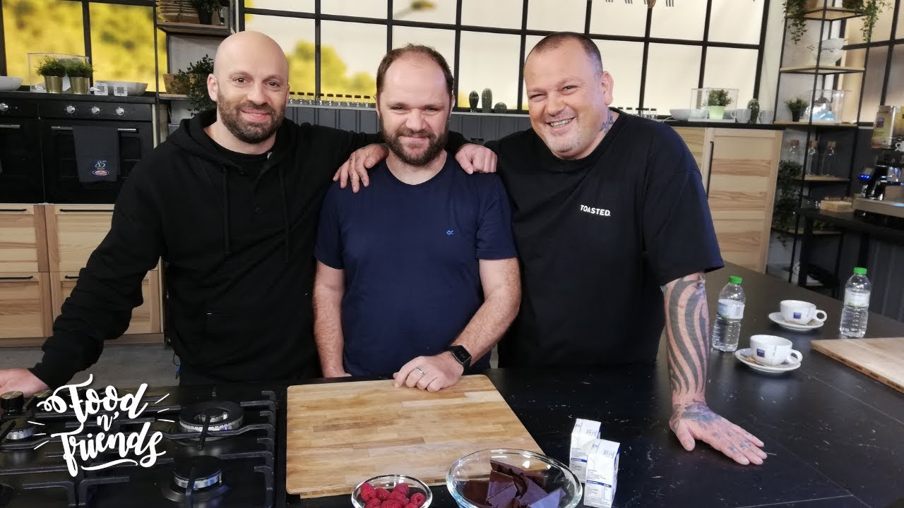 Food n' Friends | Mάκης Παπαδημητρίου- 13/01/2019