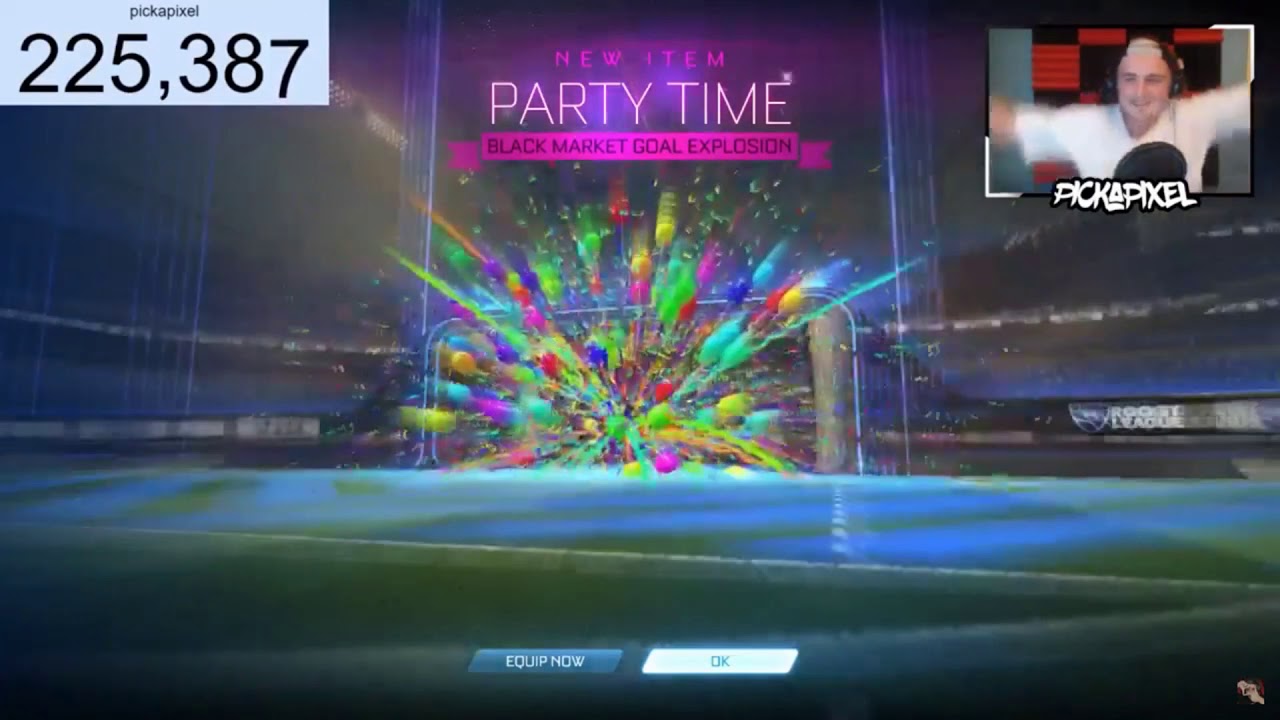 PICKAPIXEL ACCELERATOR CRATE OPENING- PARTY TIME GOAL EXPLOSION!!