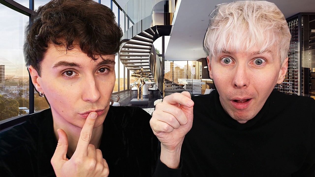 Building our DREAM PENTHOUSE