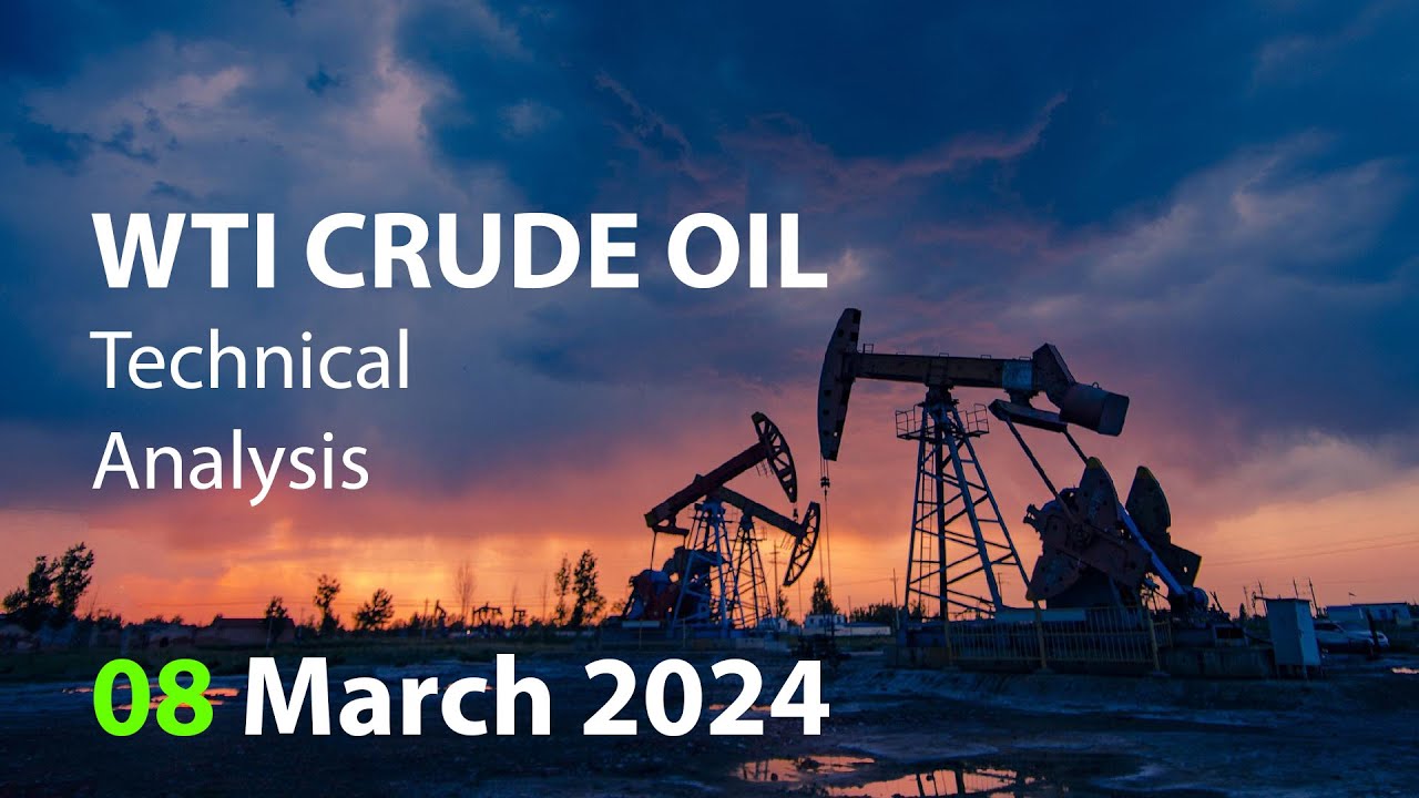 Crude Oil WTI Trading Technical Analysis 8th March 2024 #wti - YouTube